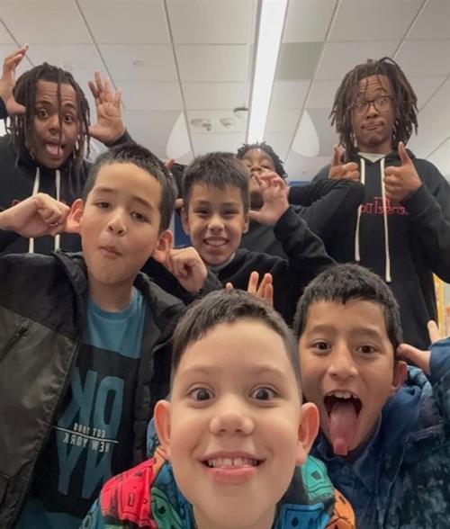 PRC Morrison Mentors STEAM